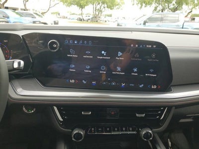 2026 Chevrolet Tahoe RST