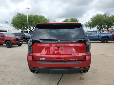 2026 Chevrolet Tahoe RST