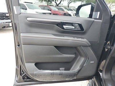 2026 Chevrolet Tahoe RST