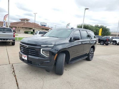 2026 Chevrolet Tahoe RST
