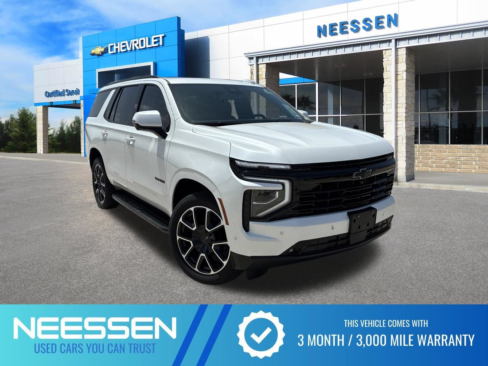 2025 Chevrolet Tahoe RST
