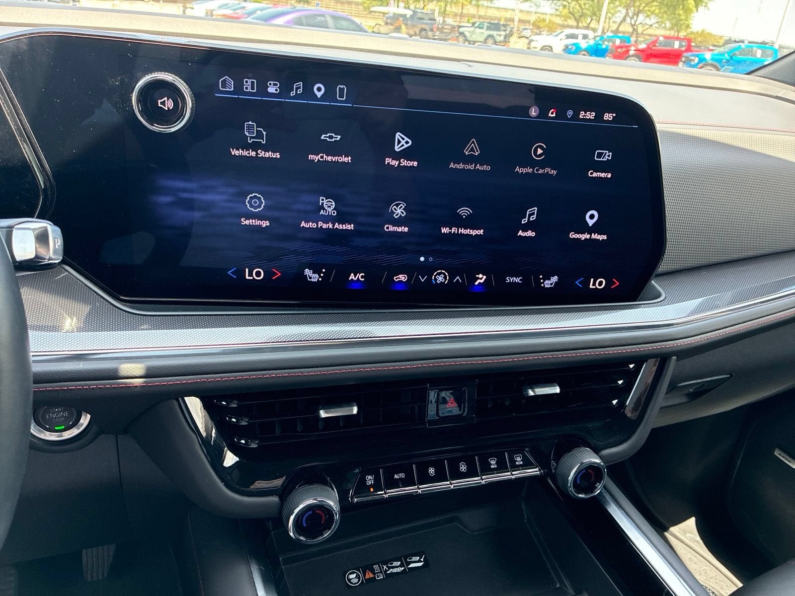 2025 Chevrolet Tahoe RST