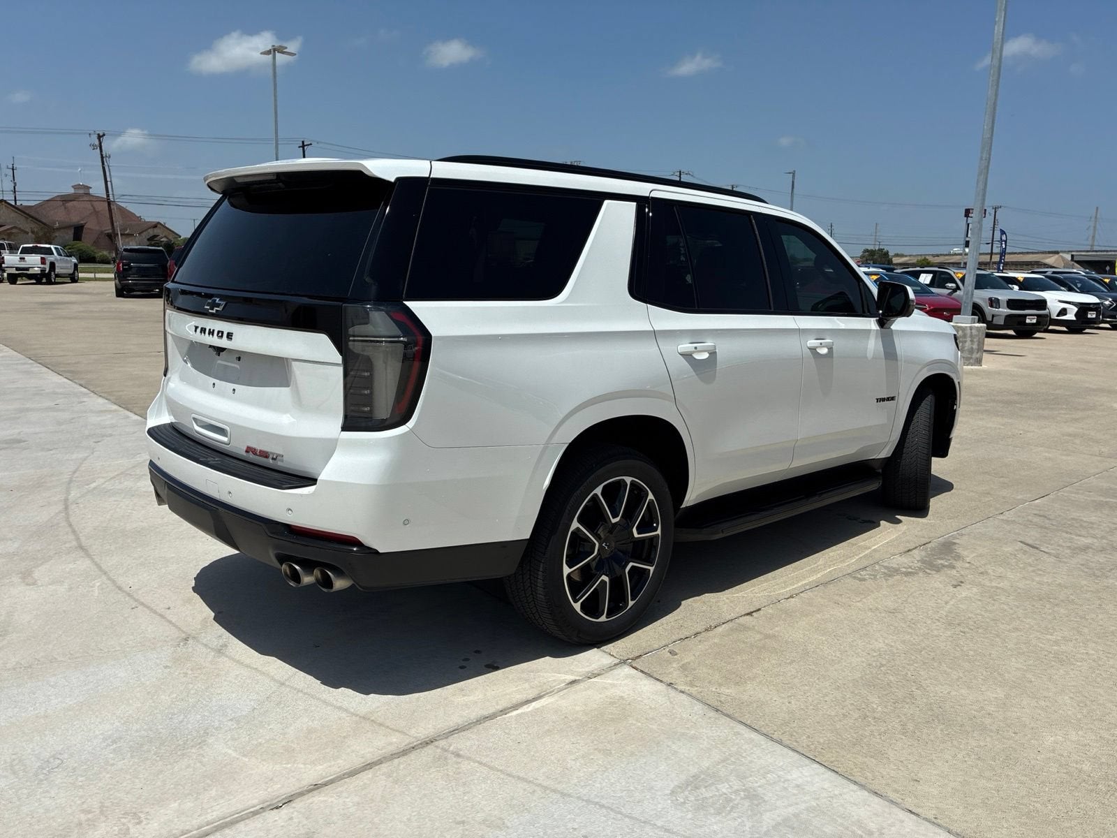 2025 Chevrolet Tahoe RST