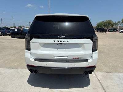 2025 Chevrolet Tahoe RST