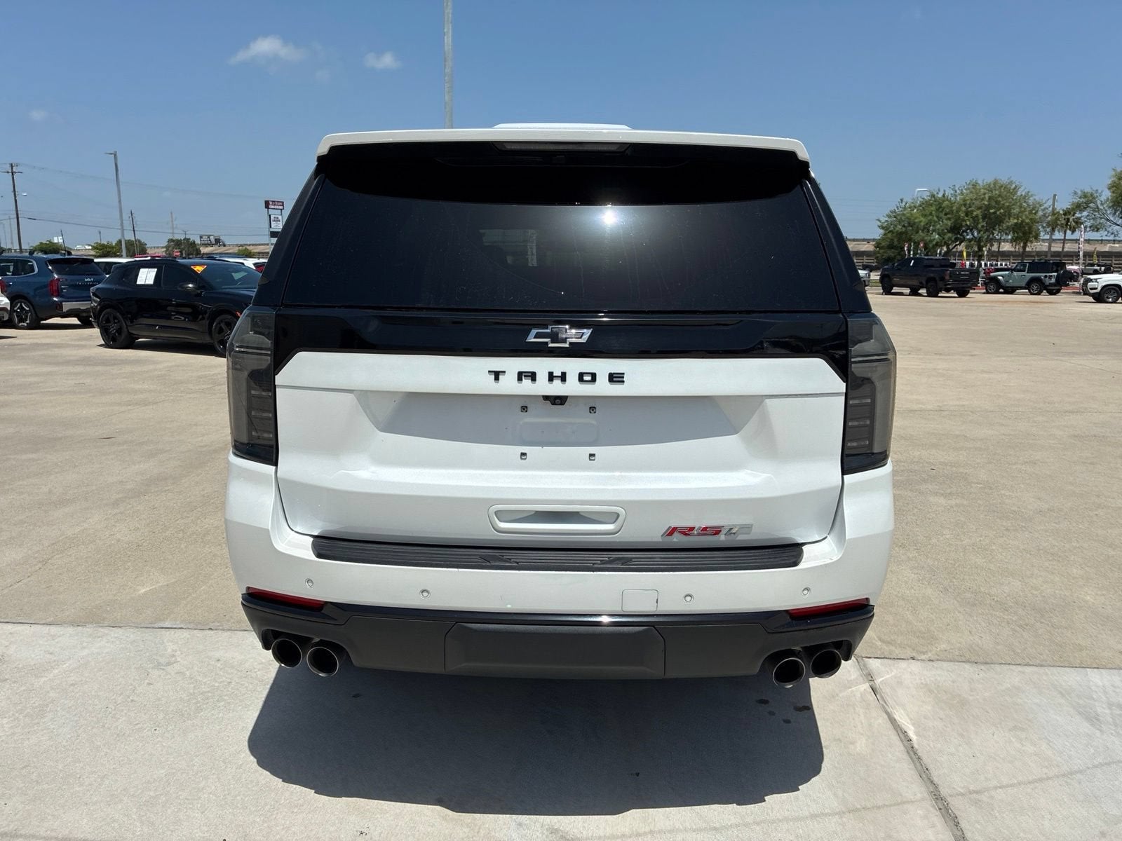 2025 Chevrolet Tahoe RST
