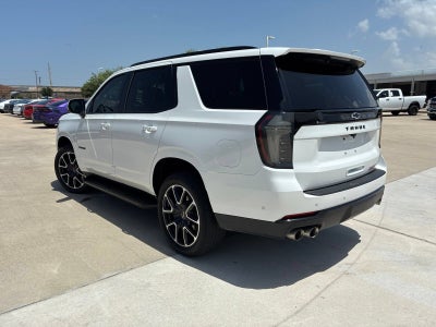 2025 Chevrolet Tahoe RST