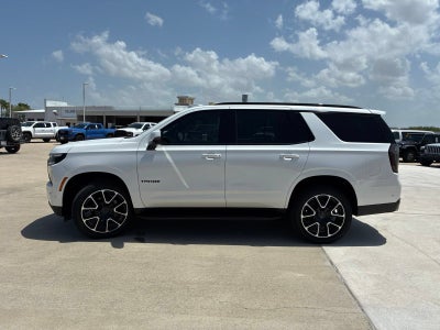 2025 Chevrolet Tahoe RST
