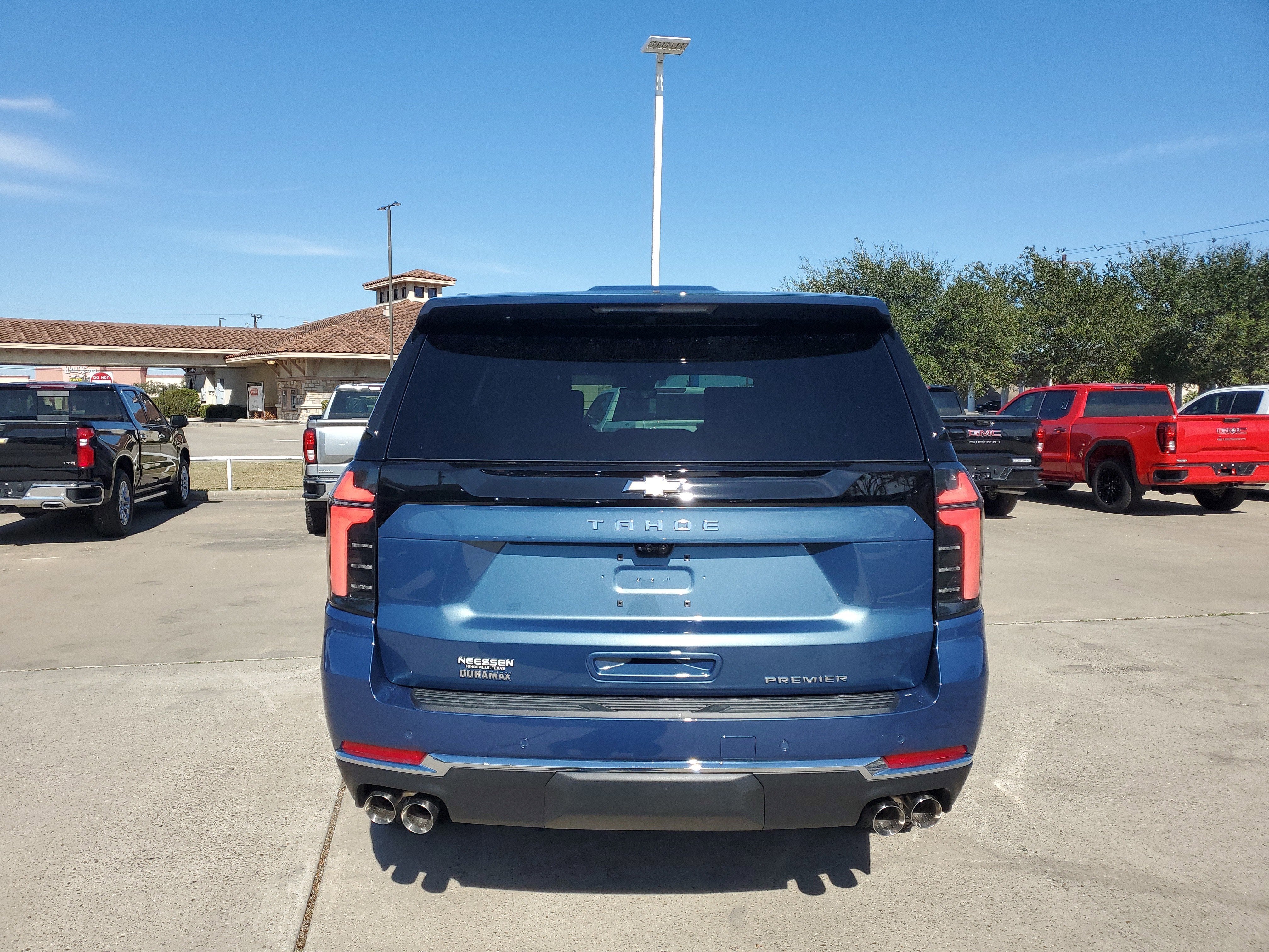 2026 Chevrolet Tahoe Premier