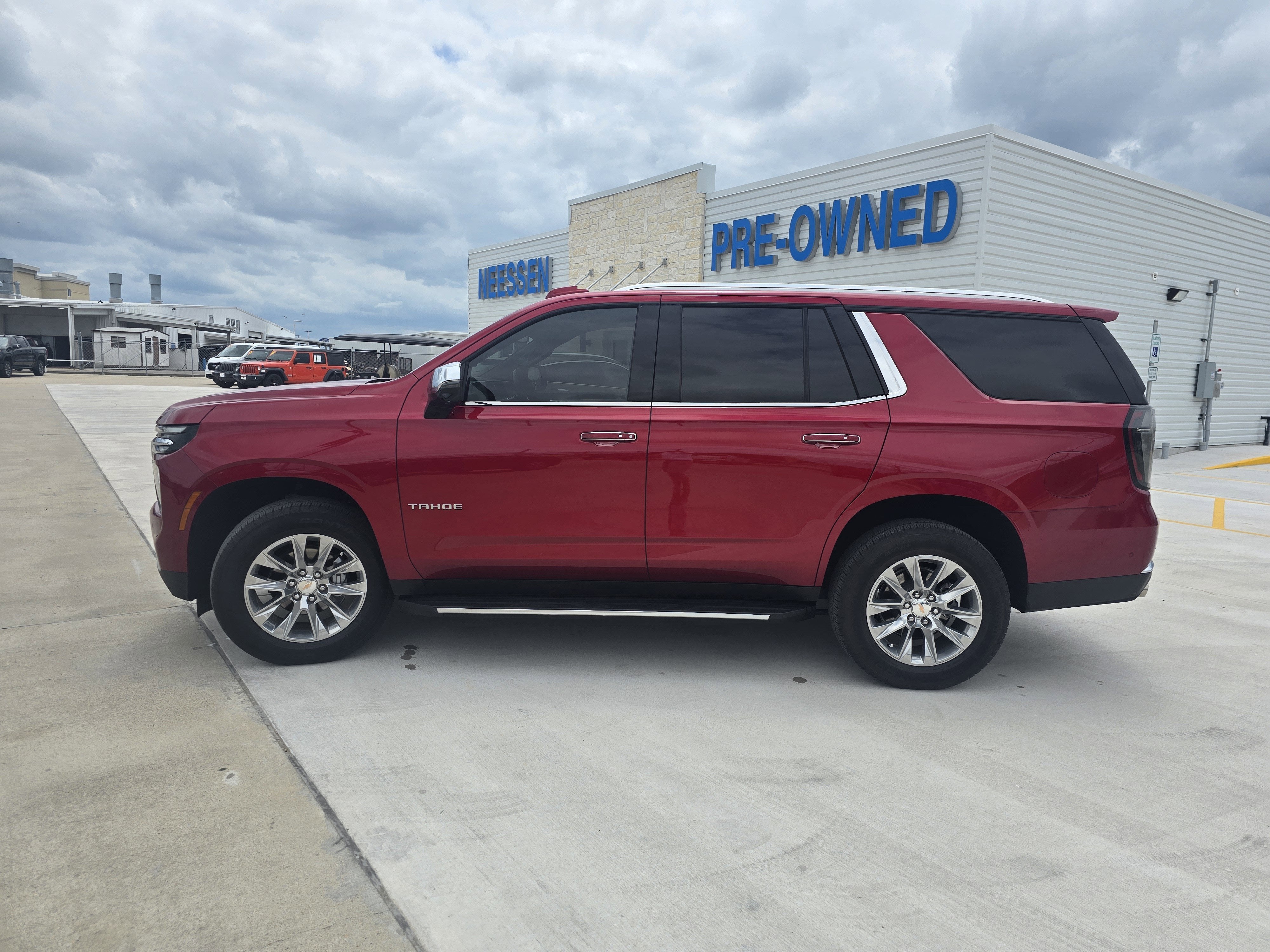 2026 Chevrolet Tahoe Premier