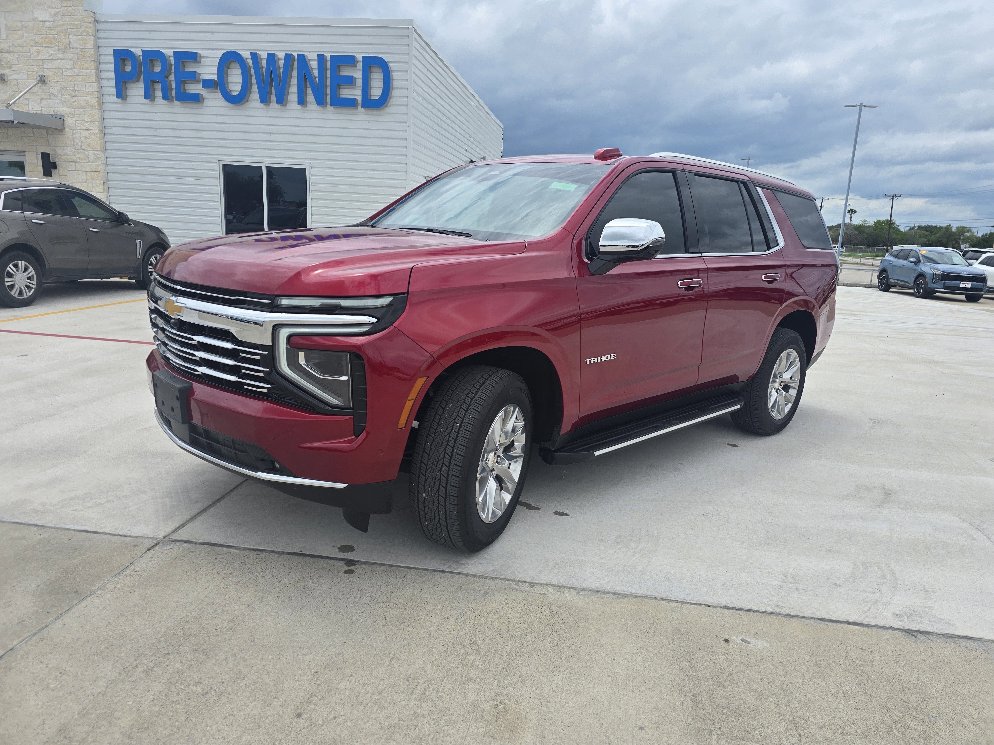 2026 Chevrolet Tahoe Premier