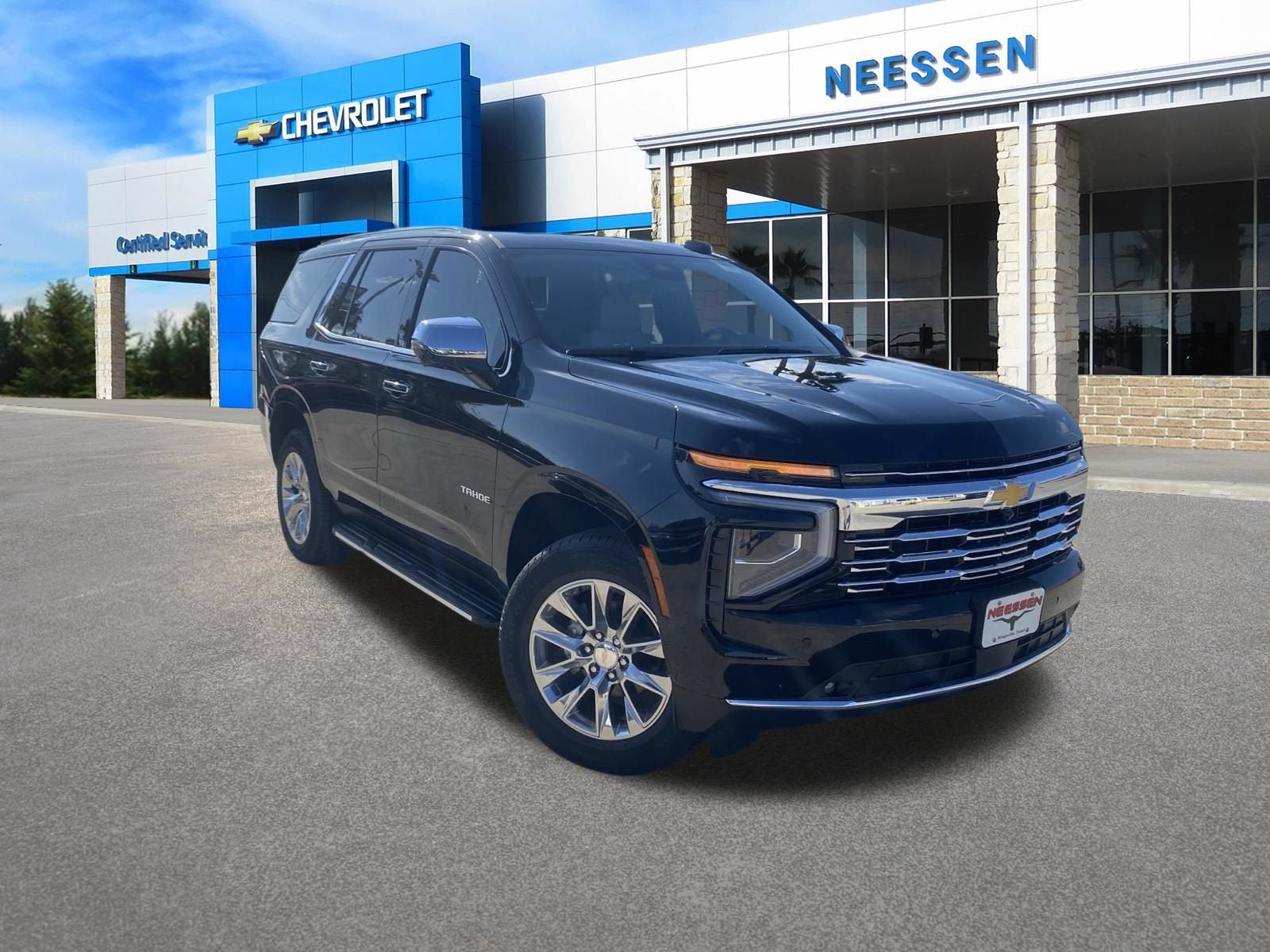 2026 Chevrolet Tahoe Premier