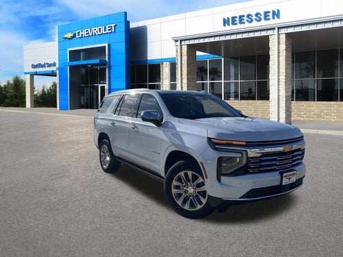 2026 Chevrolet Tahoe Premier