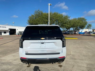 2026 Chevrolet Tahoe Premier