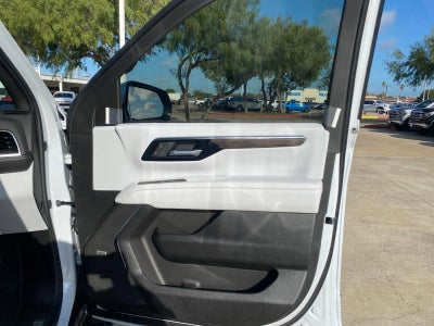 2026 Chevrolet Tahoe Premier