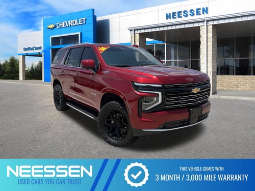 2025 Chevrolet Tahoe High Country