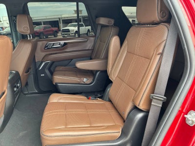 2025 Chevrolet Tahoe High Country