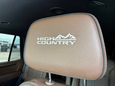 2025 Chevrolet Tahoe High Country