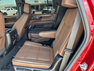 2025 Chevrolet Tahoe High Country