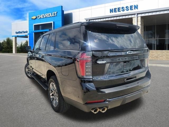 2025 Chevrolet Suburban Z71