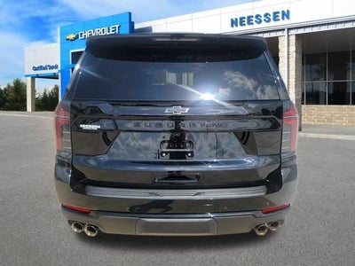 2025 Chevrolet Suburban Z71
