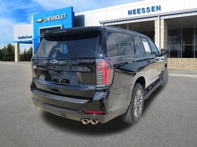 2025 Chevrolet Suburban Z71