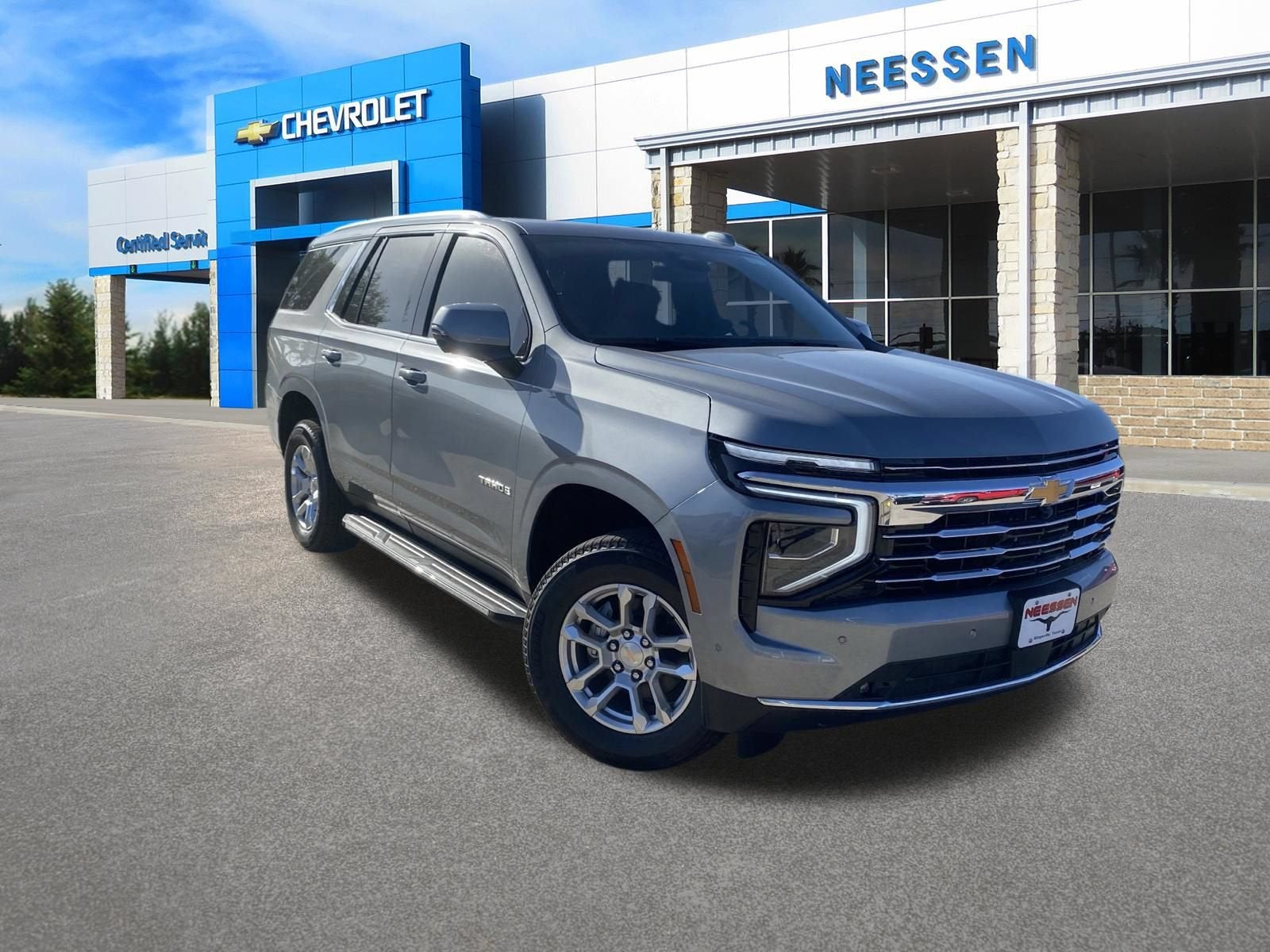 2026 Chevrolet Tahoe LT
