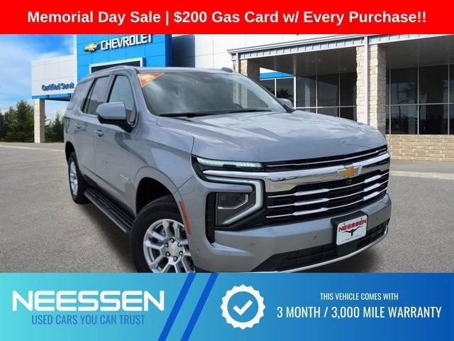 2025 Chevrolet Tahoe LT