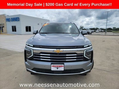 2025 Chevrolet Tahoe LT