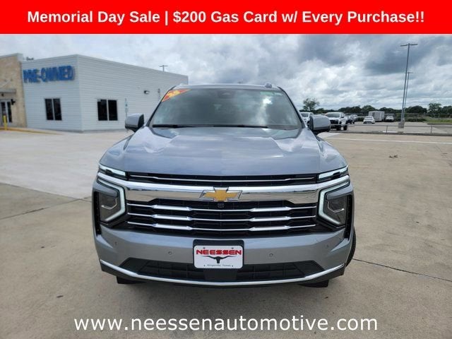 2025 Chevrolet Tahoe LT