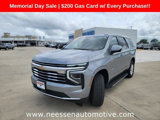 2025 Chevrolet Tahoe LT