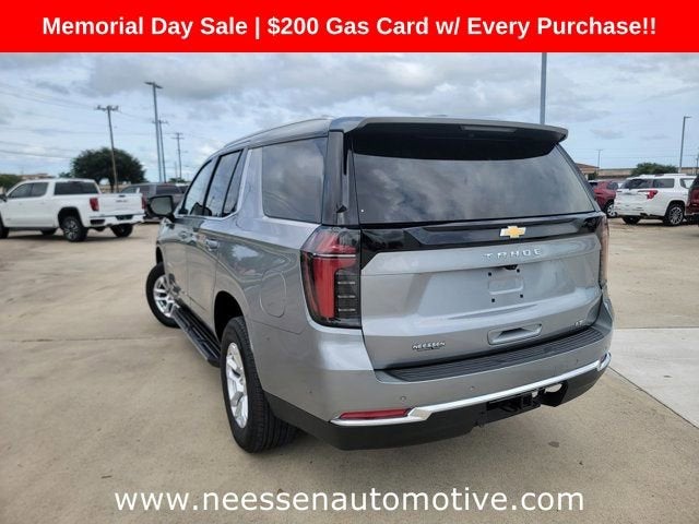 2025 Chevrolet Tahoe LT