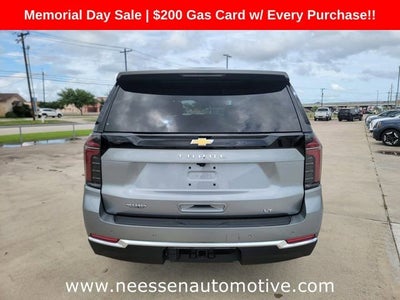 2025 Chevrolet Tahoe LT
