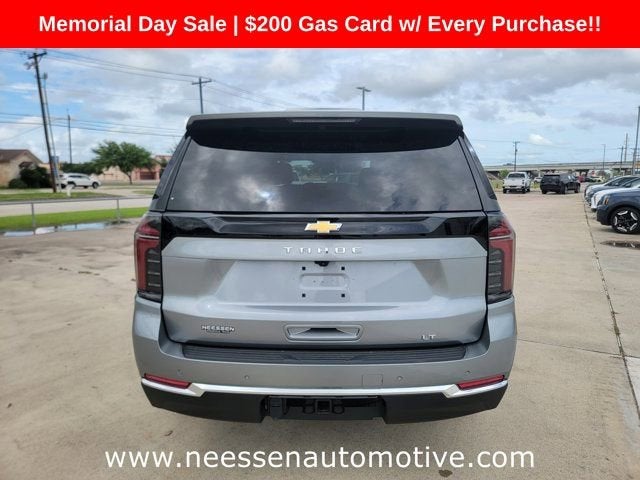 2025 Chevrolet Tahoe LT
