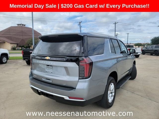 2025 Chevrolet Tahoe LT