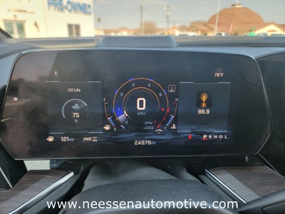 2025 Chevrolet Tahoe Z71