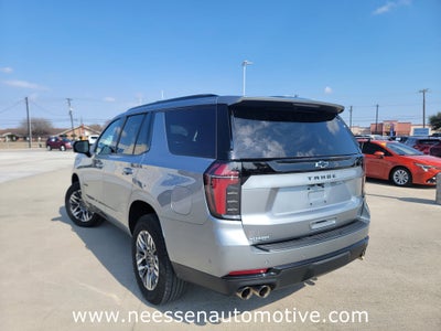 2025 Chevrolet Tahoe Z71