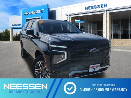 2025 Chevrolet Tahoe Z71