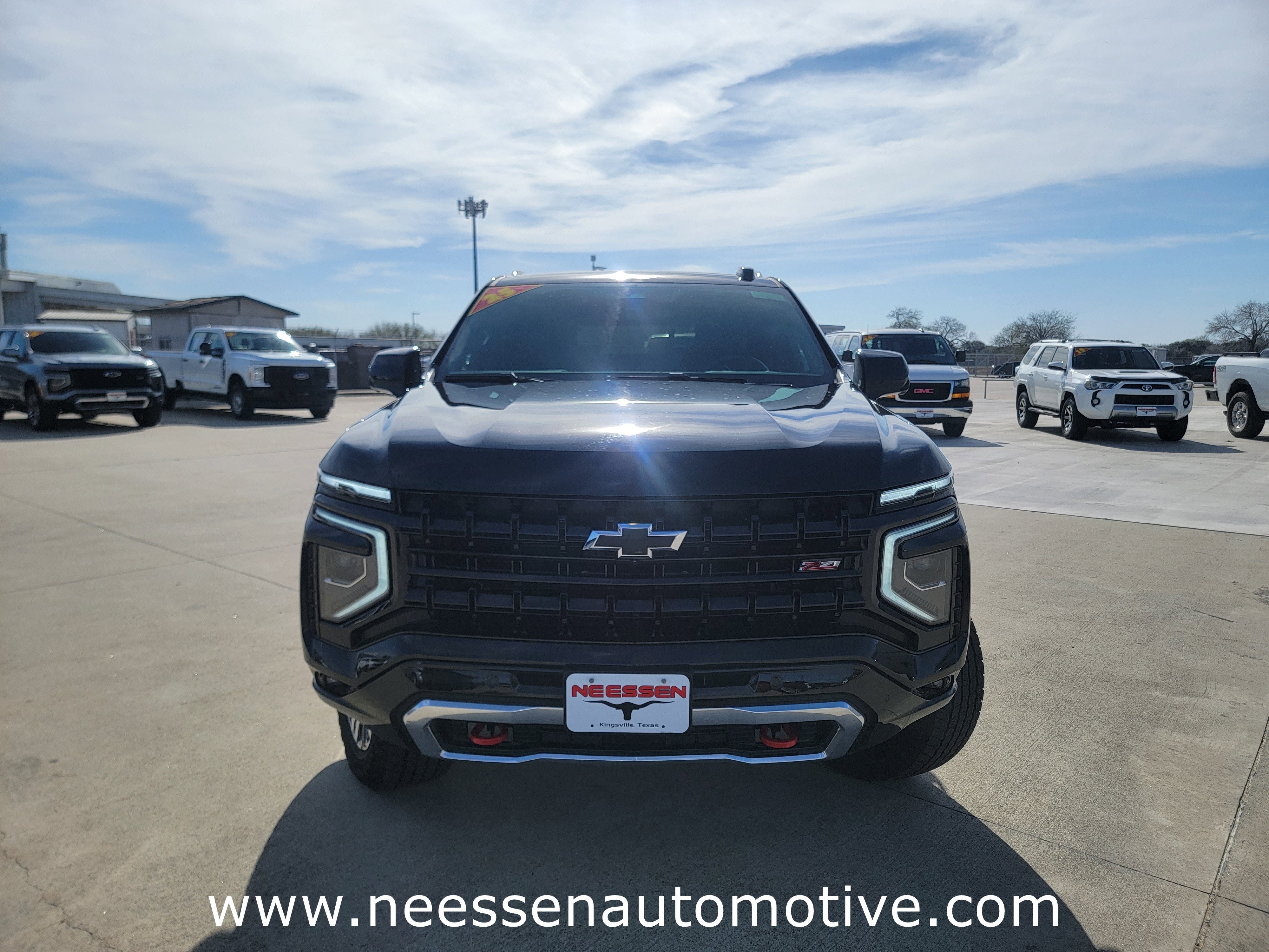 2025 Chevrolet Tahoe Z71