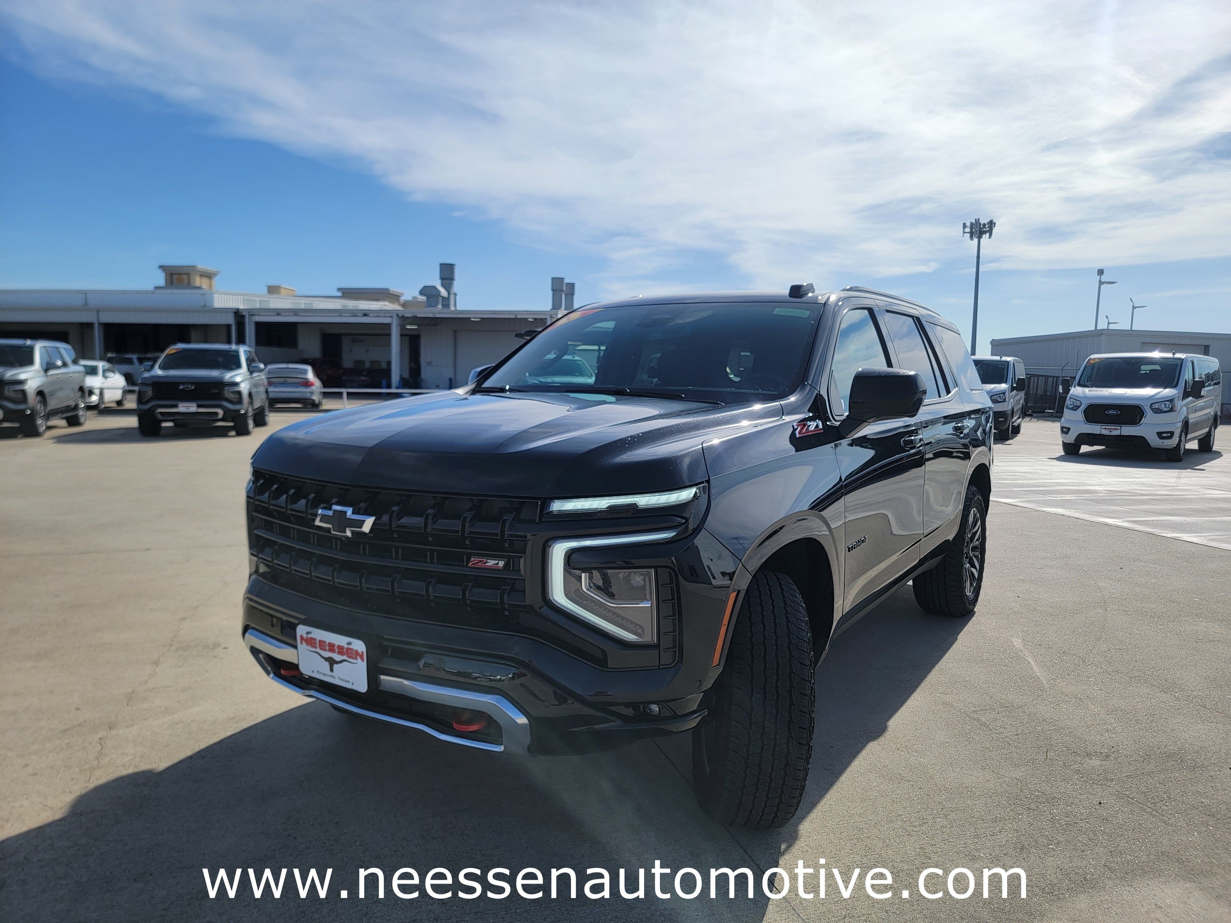 2025 Chevrolet Tahoe Z71