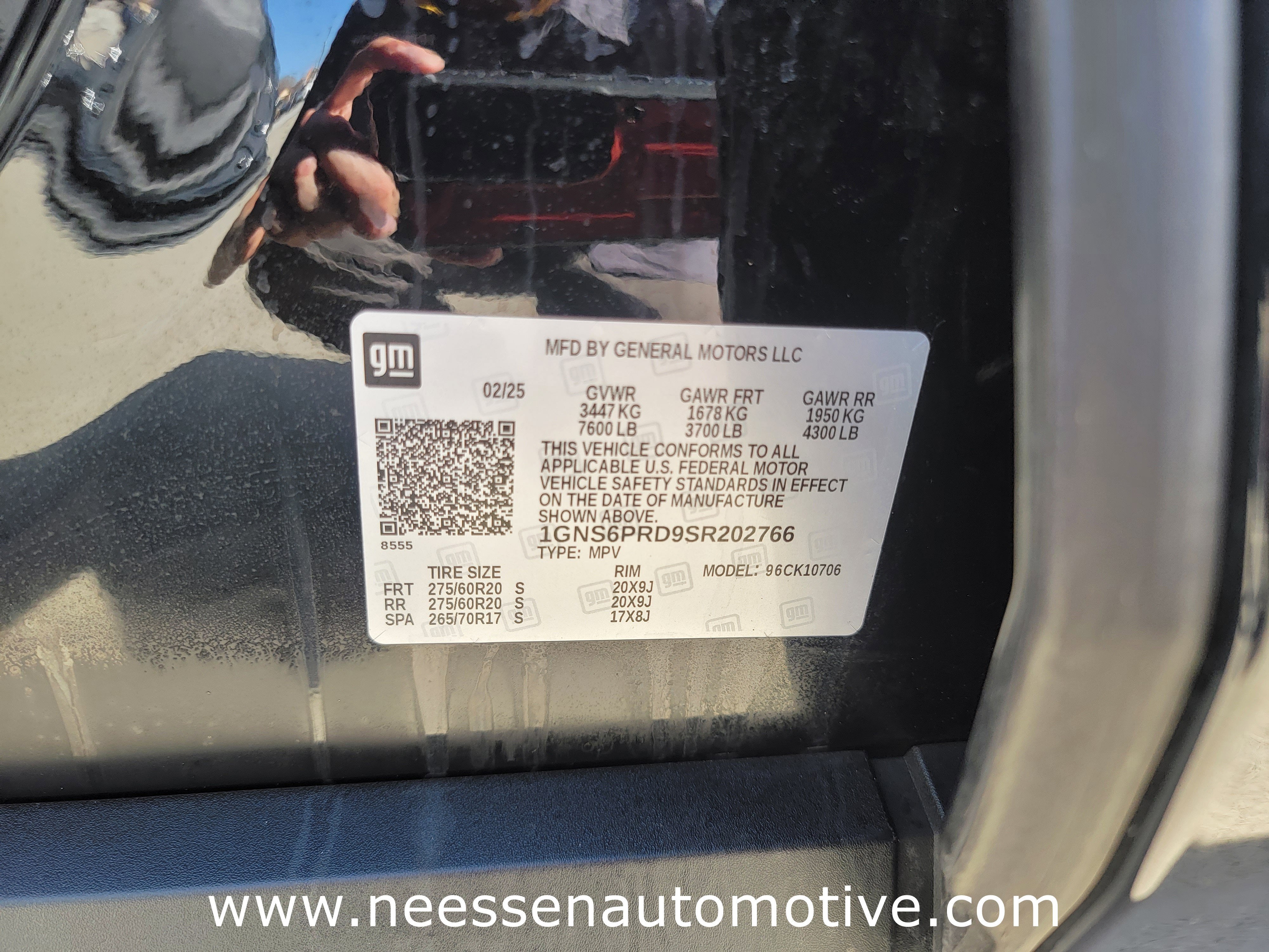 2025 Chevrolet Tahoe Z71