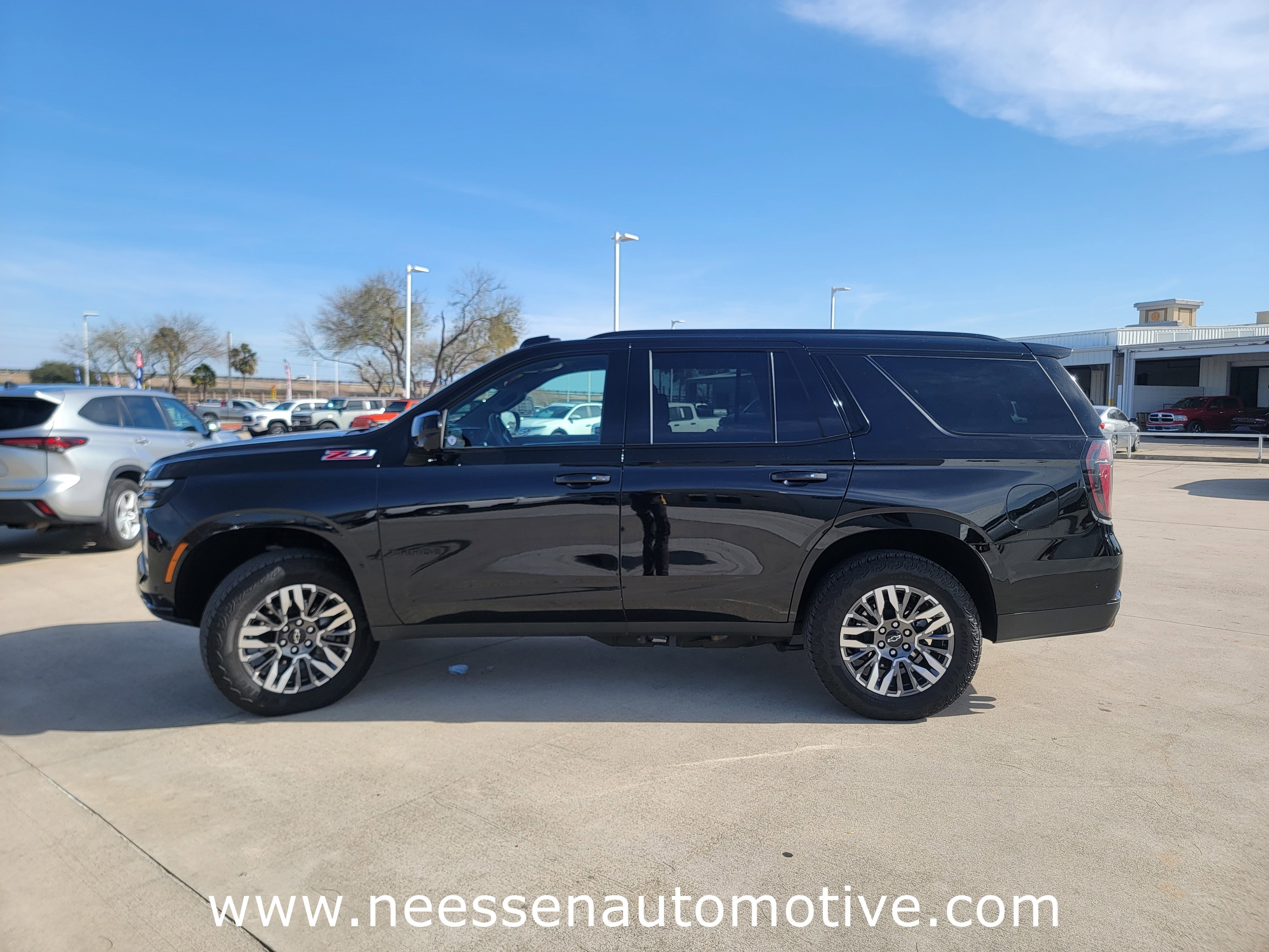 2025 Chevrolet Tahoe Z71