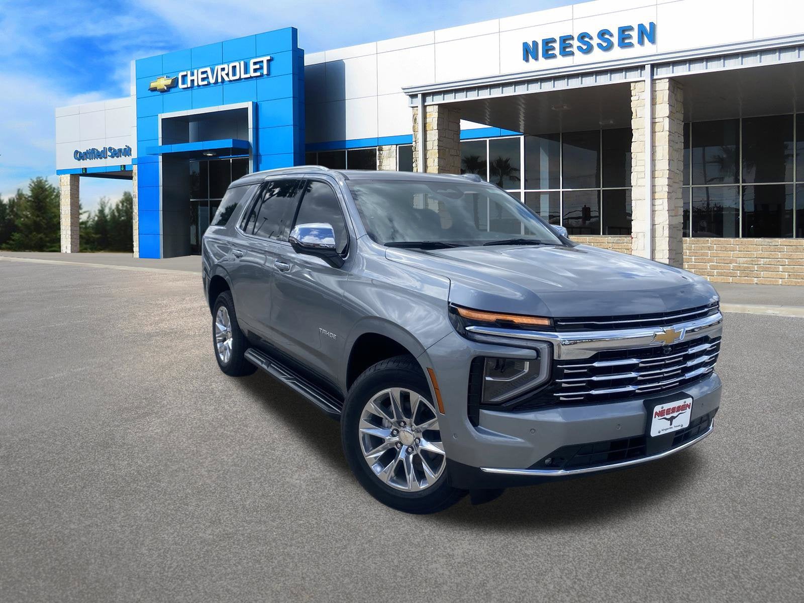 2027 Chevrolet Tahoe Premier