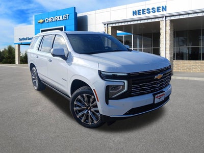 2027 Chevrolet Tahoe High Country