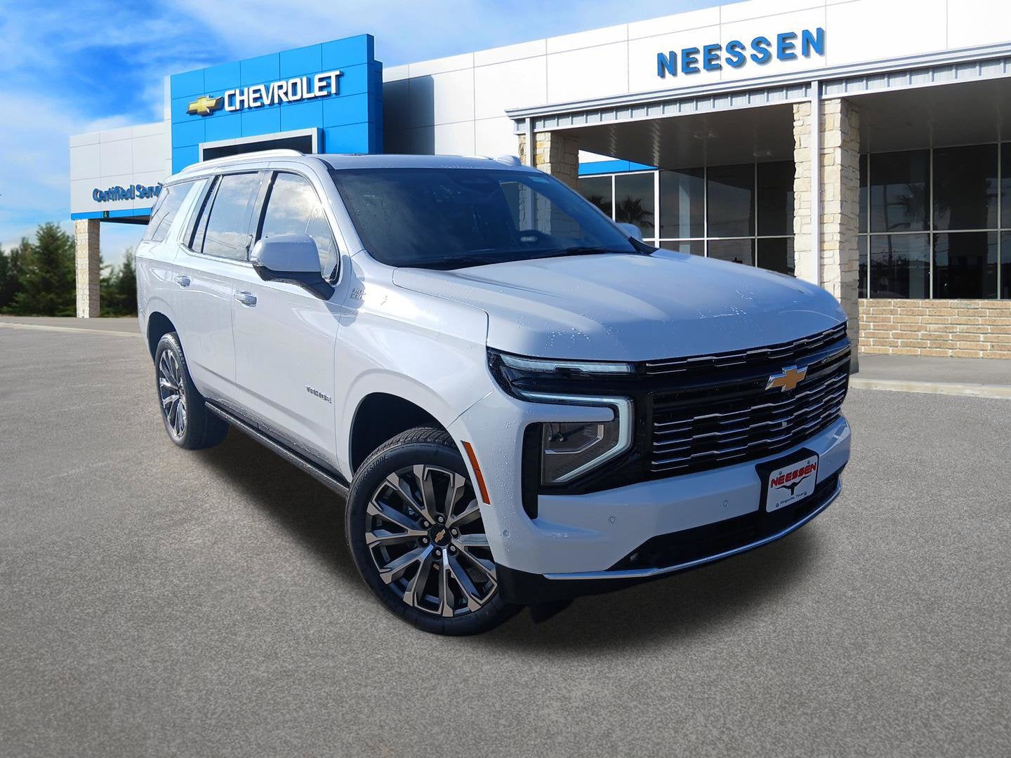 2027 Chevrolet Tahoe High Country