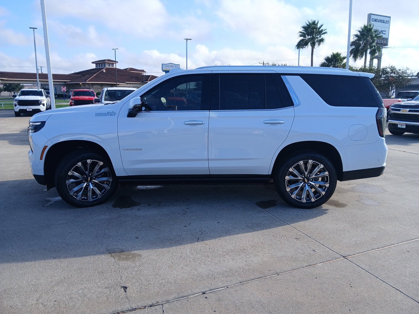 2027 Chevrolet Tahoe High Country