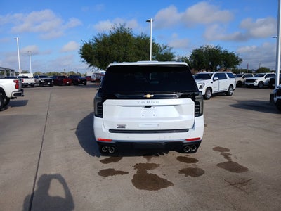 2027 Chevrolet Tahoe High Country