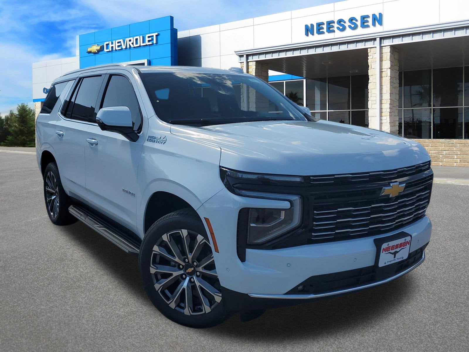 2026 Chevrolet Tahoe High Country