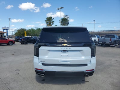 2026 Chevrolet Tahoe High Country