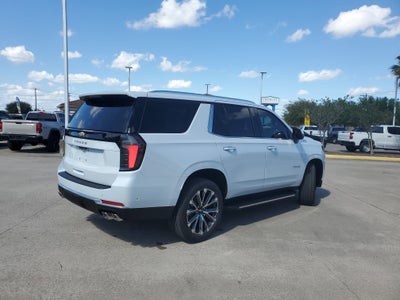 2026 Chevrolet Tahoe High Country