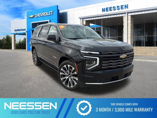 2025 Chevrolet Tahoe High Country